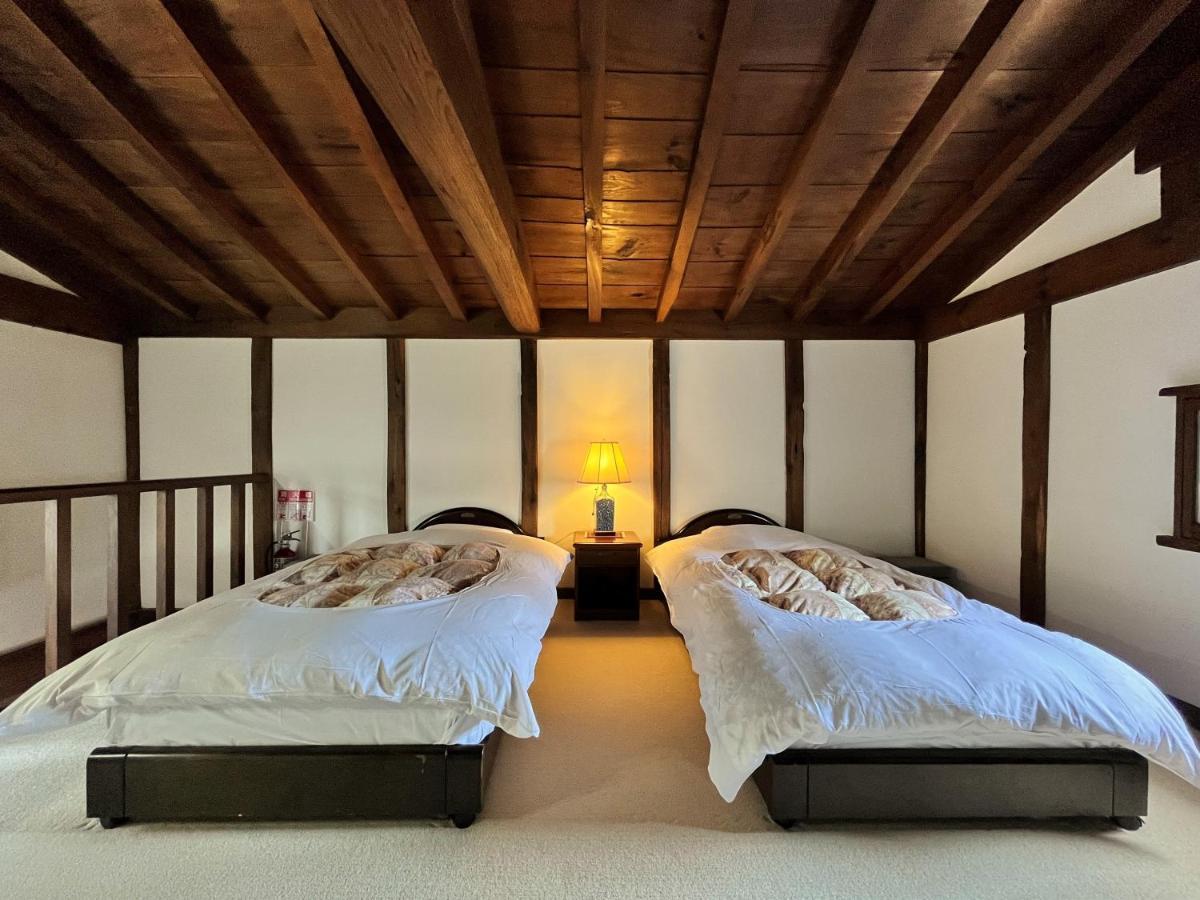 Guest House Shimoze Agematsu Iida Exteriör bild
