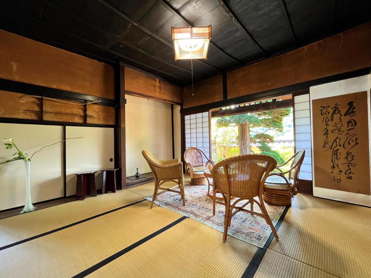 Guest House Shimoze Agematsu Iida Exteriör bild