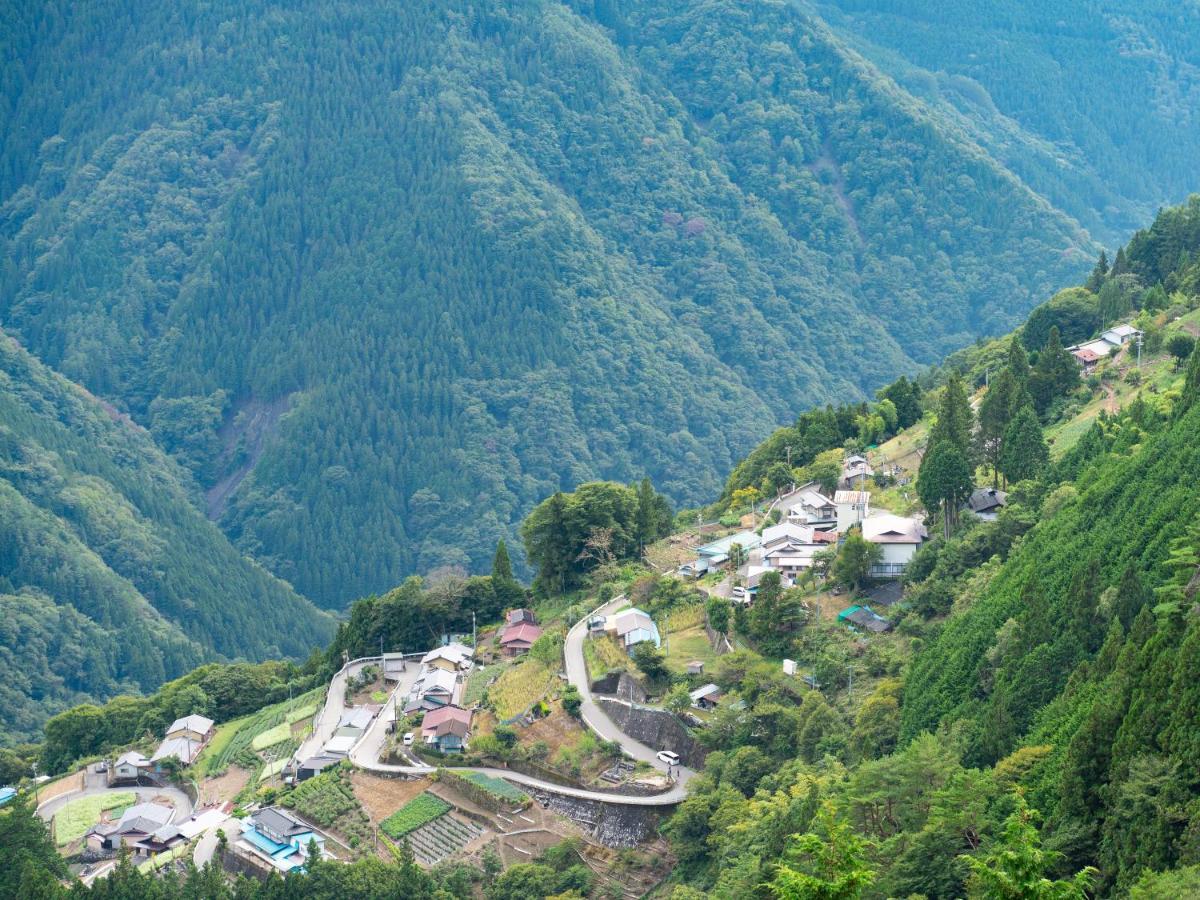 Guest House Shimoze Agematsu Iida Exteriör bild