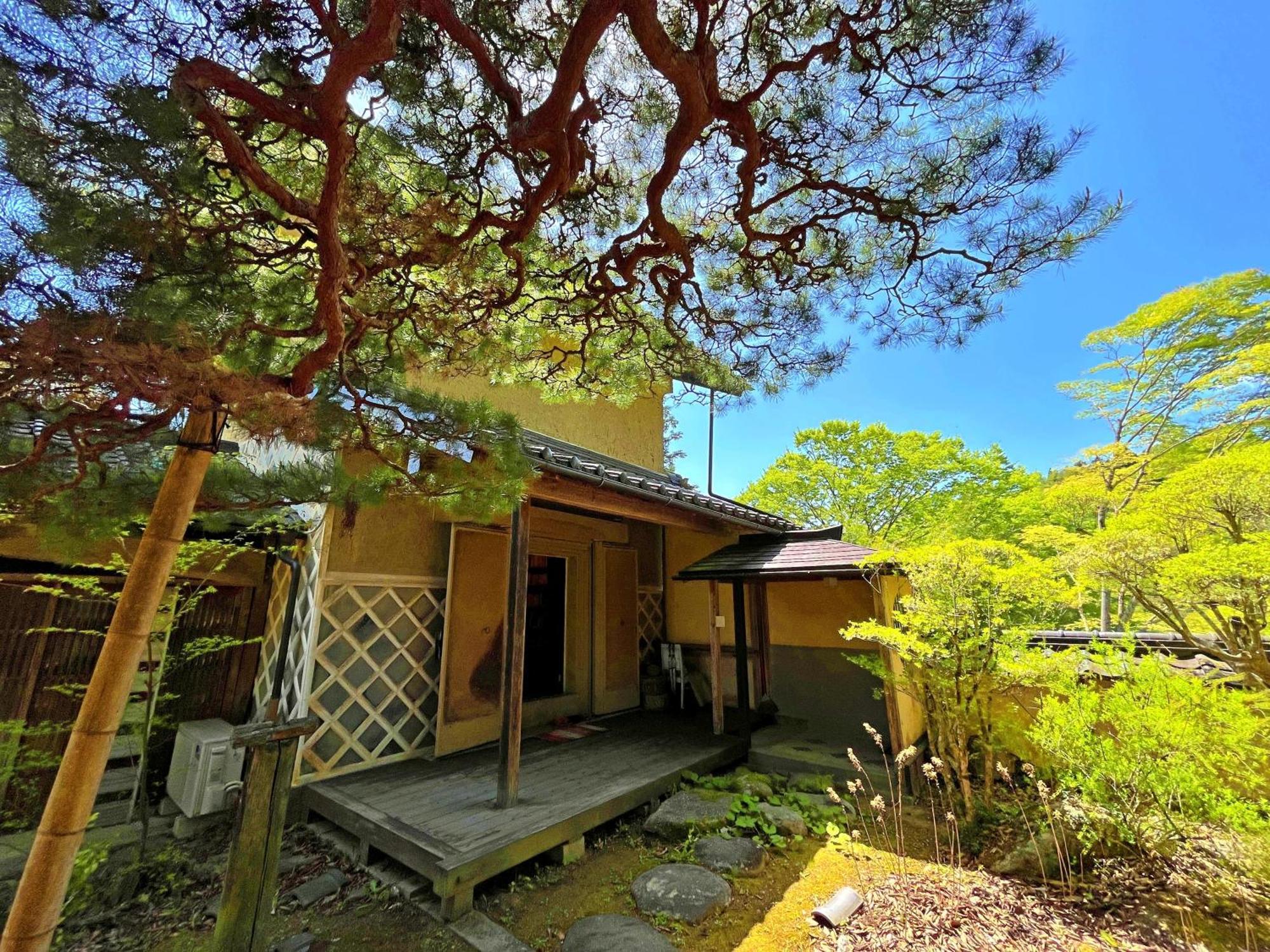 Guest House Shimoze Agematsu Iida Exteriör bild
