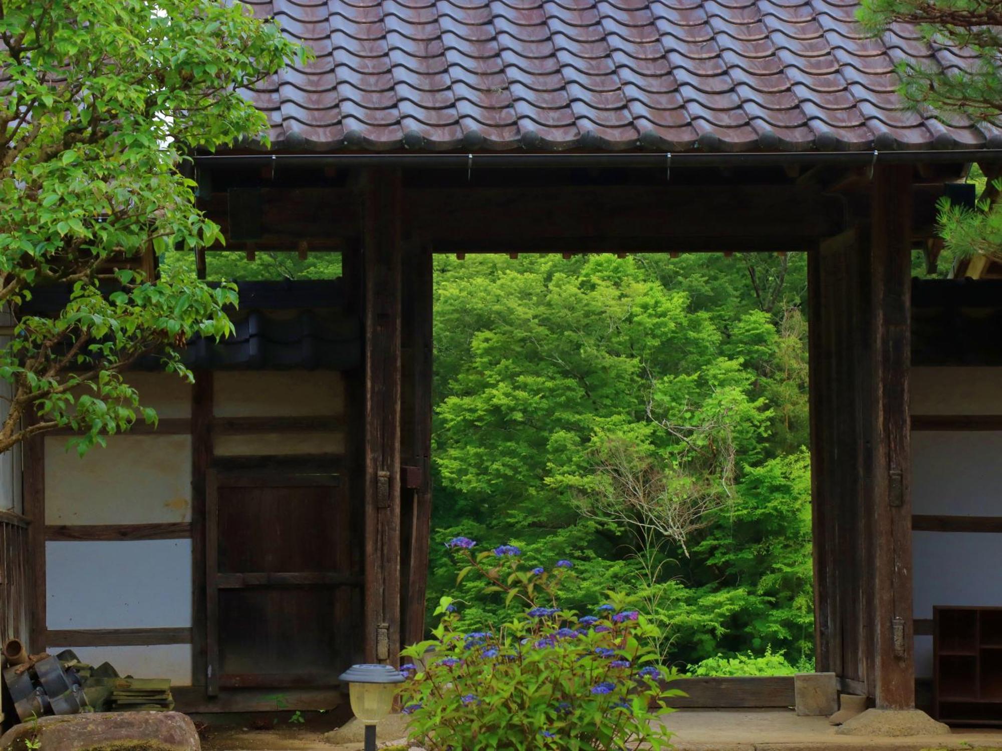 Guest House Shimoze Agematsu Iida Exteriör bild