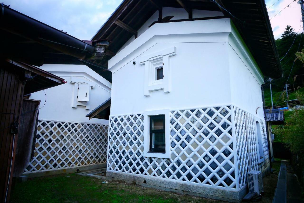 Guest House Shimoze Agematsu Iida Exteriör bild